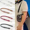 Correa de Bolso de Hombro Ajustable con Pasador de Fábrica Accesorios con Correa Corta para Hombro Correa de Repuesto para Bolso de Hombro de Mujer Delgada Al Por Mayor