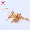 Torno CNC Procesamiento Conector Metálico Jack Conector Accesorios Pines Macho y Hembra Jack Pines de Cobre Pines Pin Pines Mayoreo