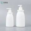 Cuidado e Higiene Infantil Pe Botellas de Plástico 200ml/400ml Champú, Gel de Ducha, Loción, Botellas Vacías de Plástico para Cuidado e Higiene
