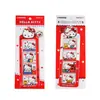 Porta-Cartões Quadrado Sanrio Hello Kitty Cartão de Identidade Cartão de Campus Cartão de Ônibus Cartão de Acesso Suporte à Prova d'Água Dropshipping