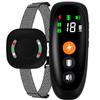 Pantalla a color entrenador de perros pulsera deportiva inteligente Bluetooth podómetro dispositivo electrónico magnético anti-ladrido control remoto equipo collar de entrenamiento para perros