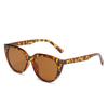 Nuevas gafas de sol ojo de gato 2021 gafas de tendencia europea y americana moda montura de PC gafas de sol populares transfronterizas para mujer al por mayor