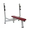 Equipamentos de Fitness para atacadistas rack horizontal plano de levantamento suprimentos profissionais para levantamento de peso Esportes academia interna