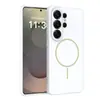 Novo Modelo Compatível com Capa para Celular S26 Ultra com Anel Magnético Cobertura Total da Lente 25Edge Capa Protetora Anti-Queda S24