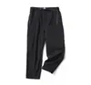 Calça Reta Cigarette com Cintura Elástica, Estilo Casual Esportivo, Efeito Emagrecedor e que Afina as Pernas, Calça Casual 12553