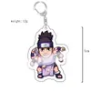 Animación Rodeando Naruto Personaje Completo Vórtice Naruto Llavero Colgante Acrílico