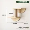 Tablero Perforado Estructura de Escalada para Gatos Nido de Gato Montado en Pared Plataforma de Salto Ahorro de Espacio Colgante de Pared Cama para Gatos Juguete de Pared para Gatos Juguete para Mascotas