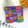 2026 Nuevo Modelo Imanes para Refrigerador de Monumentos de Ciudades Chinas Yunnan Shenyang Hong Kong Guangzhou Souvenirs Turísticos Culturales y Creativos