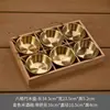 Set Creativo de Vajilla de Nueve Compartimentos para Restaurantes Comerciales de Hot Pot y Barbacoa, Plato con Guarniciones, Bandeja de Bambú, Plato de Exhibición Dividido