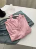 Camiseta feminina Tencel macia e suave, com meia gola aberta e manga longa, para o início do outono, fina, amiga da pele, de seda de amoreira, com ombro normal, peça básica.