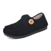 Zapatos Planos de Terciopelo Retro Plus para Mujer Zapatos de Algodón Zapatos de Tela del Viejo Pekín Punta Redonda Linda Zapatos Birkenstock Zapatos de Algodón Cálidos de Felpa en Forma de Frijol