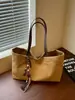Bolsa de lona estilo coreano de gran capacidad para mujer, bolsa de mano ligera y simple para damas, nueva bolsa de trabajo para mujer 2026