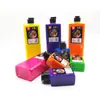 Meibangqifu Tinta de Color Arte de Tinta de Color para Niños Pigmento Fluorescente para Pintura China 500ml120ml Tinta de Color Concentrada