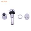 Válvula de aleación de aluminio para automóvil, a prueba de explosiones, de aleación de aluminio, de acero inoxidable, para válvula de neumático, boquilla, válvula de vacío, núcleo de válvula de neumático
