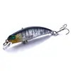 Hengjia Micro Señuelo Minnow Hundimiento Lento Vibratorio Hundimiento Agua Señuelo Artificial para Arroyo y Río Micro Lápiz Pesca para Walleye y Lubina