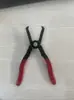 Alicate de Braçadeira/Alicate para Mangueira de Água de Carro/Alicate para Agrupar Tubos de Garganta Reta/Pinça de Freio de Carro/Alicate de Fixação/Ferramentas Automotivas