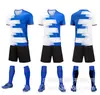 Jerseys de Fútbol de Alta Calidad con Diseños Impresos, Cómodos y Amigables con la Piel, No se Desvanecen, Mismo Estilo para Hombres y Mujeres, Crea un Conjunto de Moda Único para el Equipo