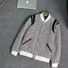 Chaqueta de béisbol casual de moda estilo francés con mangas largas, unisex, modelo de primavera y otoño, nuevo diseño 2026, retro