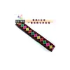 2 cm Adorno de Encaje Decorativo para Ropa de Minorías Étnicas Adorno DIY Tiras Tejidas para Grupos Étnicos Buyi, Zhuang y Miao