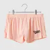 Ropa de exterior para hombre Malla de seda helada Ropa interior Venta al por mayor Verano Transpirable Ropa interior Pantalones de pijama para hombre Color liso Pantalones de flecha Seda helada