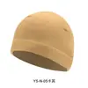 Chapéu de Lã Espesso à Prova de Vento Quente de Inverno para Esportes ao Ar Livre, Forro de Capacete de Proteção contra Frio, Touca Pequena para Ciclismo