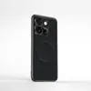 Venta de liquidación: Funda para Teléfono Oneplus 13t, Cuero Liso de Lujo Ligero, Cubierta Protectora Magnética Anticaída de Cobertura Total con Textura de Kevlar