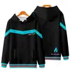 Moeyui Hatsune Miku cosplay Moletom com Capuz Anime Bidimensional Periférico Miku Jaqueta Casual Masculina e Feminina