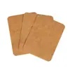 Atacado do Fabricante Pano Spunlace Cola Preta Canto Arredondado Curativo Adesivo Curativo para Dor no Pescoço Ombro Cintura Perna Curativo de Acuponto Uso Externo Curativo Baba