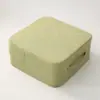 Cojines Cuadrados para Suelo al por Mayor, Alfombrillas de Tatami para Mesa de Café extraíbles y lavables, Sillas Sofá Perezosas, Sillas para Aumentar la Altura