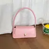 Bolso de hombro rosa nuevo, bolso cruzado versátil, diseño de lunares, ligero y lujoso