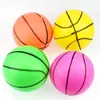 Baloncesto Pequeño de 10 cm Naranja Juguete de Baloncesto Inflable para Niños Pelota Pequeña de Goma Pelota de Playa Exterior Transfronterizo