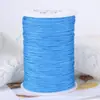 Boting Nº 72 Fio de Nylon Jade Não Elástico Fio de Tecelagem Cordão para Miçangas e Pingentes Nó Chinês Material Artesanal Lote Misto Fonte