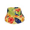 Sombrero de Pescador de Planta Tropical Nuevo Sombrero de Sol de Hoja Grande Estampado Sombrero de Sol para Hombres y Mujeres Mismo Estilo Sombrero de Protección Solar para Adultos para la Playa
