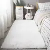 Tapete tie-dye transfronteiriço de seda e lã dropshipping atacado sala de estar quarto influenciador tapete de cabeceira capacho resistente à sujeira fácil de cuidar almofada para os pés
