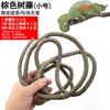 Caja Rastreadora Árbol Enredadera Rama Lagarto Escalada Paisaje Hiena Verde Escalada Mascota Escalada Productos para Mascotas Planta Falsa 1 cm de Grosor