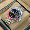Popular Série Anel Coca-Cola Submariner Moda Automático Mecânico Relógio Masculino 827