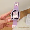 Adecuado para correas de reloj inteligente Little Genius Z11/Z10/D5/Q1A Cartoon Estéreo Z8 Pulsera Elástica Tejida Z9