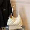 Bolso de Hombro para Mujer con Cadena de Rombo Retro 2026 Nuevo Bolso Tote de Moda Tendencia Bolso de Hombro Texturizado de Color Sólido para Mujer