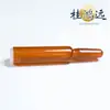 Ampollas de Plástico Cosmético de Conservación Desechables en Stock, Frágiles, Fáciles de Abrir, Ampollas Farmacéuticas de Petg para Esencia y Soluciones Inyectables