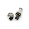 Cable de extensión de video para remolque de bus de cuatro núcleos línea de aviación de monitoreo de vehículos, cable de extensión macho-hembra de aviación de 4 núcleos