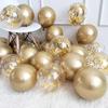 Conjunto de Balões Cor Metálica Espessa Pacote Decoração Cena de Shopping Evento Festa Decoração de Aniversário Balões de Lantejoulas