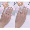 Anillo de perla de agua dulce natural, plata 925, cobre, chapado en oro, mini anillo de perla, calidad seleccionada, origen.