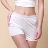 Hua Ye Shorts de Seguridad de Seda Pantalones Interiores Anti-Exposición Verano Delgados Pantalones Tres Cuartos de Seda de Mora Shorts de Seguridad para Mujer Anti-Exposición
