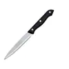 Cuchillo para Filete Dentado de Acero Inoxidable, Cuchillo Afilado para Pulpa de Pan del Hogar, Cuchillo para Filete Estilo Escandinavo para Restaurantes Occidentales