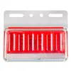 Luz Lateral LED para Camión 24V Remolque Super Brillante Impermeable Luz Lateral de Piso 12V Luz de Neumático de Coche Indicador de Ancho Luz de Cintura de Dirección