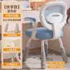 Cadeira de Aprendizagem Infantil, Cadeira de Mesa Ajustável em Altura Personalizável, Cadeira de Escrita para Jovens Mais Vendida no Exterior com Encosto