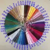 Borlas Hechas a Mano para Marcapáginas DIY Borlas Colgantes para Bolso de Coche Colgante Suave Vertical Borla Colgante Adornos de Borlas Colgantes
