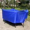 Funda Exterior Impermeable a Prueba de Polvo y Sol para Mesas Sillas Sofás Muebles Máquinas Lavadoras Cubierta de Protección para Equipos