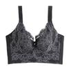 Roupa Íntima para Mulheres com Seios Grandes, Sutiã Pequeno, Sete Seios, Fina de Verão, Tamanho Grande, Push-Up, Anti-Flacidez, Tipo para Ajuste Auxiliar dos Seios