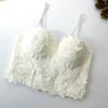 Shake Fast Live for Lace bordado Sling Mulheres novo sutiã espinha de peixe cor sólida design original sentido nicho tomara que caia